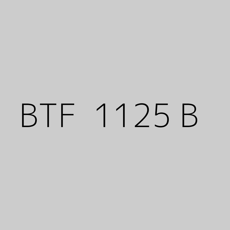 BTF  1125 B 